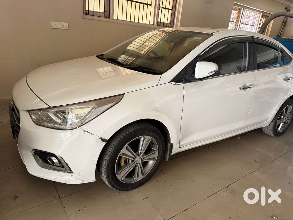 Hyundai Verna 2018 Diesel Good Condition