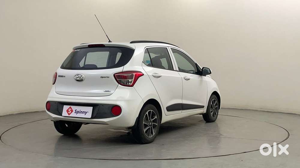 Hyundai Grand I10 1.2 Kappa Sportz Option At, 2017, Petrol