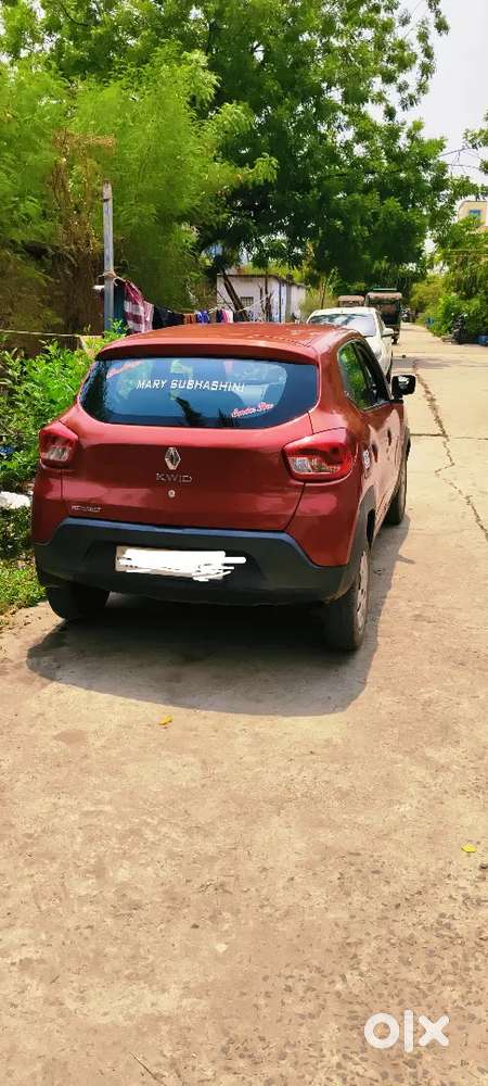 Renault Kwid 2016 Petrol Good Condition