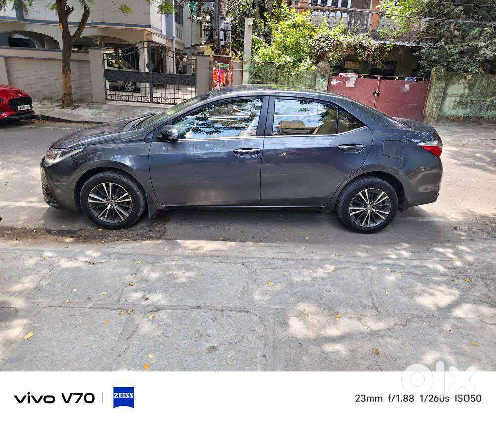 Toyota Corolla Altis 1.8 Gl, 2018, Petrol