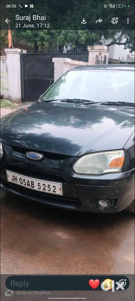 Ford Ikon Diesel Manual 65000 Km Driven 2010