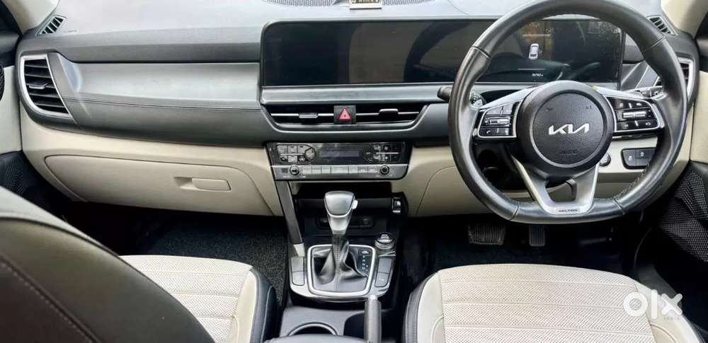 Kia Seltos Htx Ivt G, 2023, Petrol