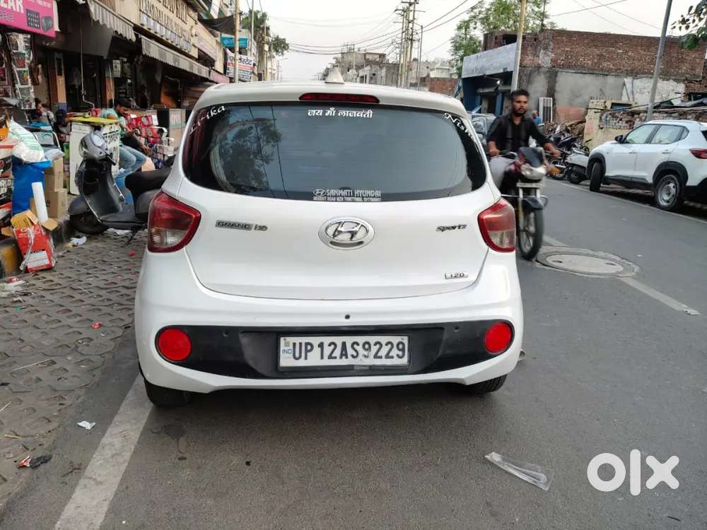 Hyundai Grand I10 Sportz 2018