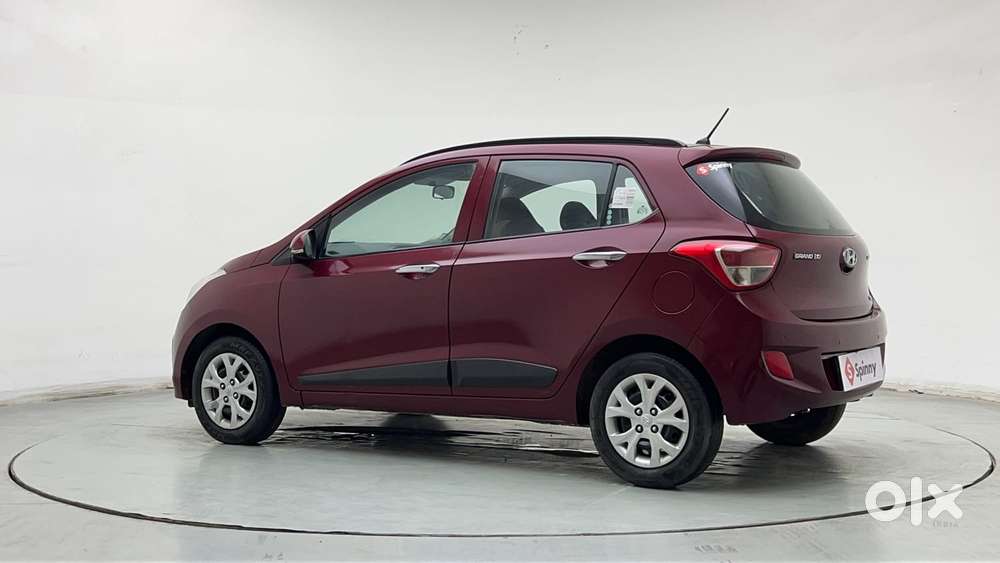 Hyundai Grand I10 1.2 Kappa Sportz, 2014, Petrol