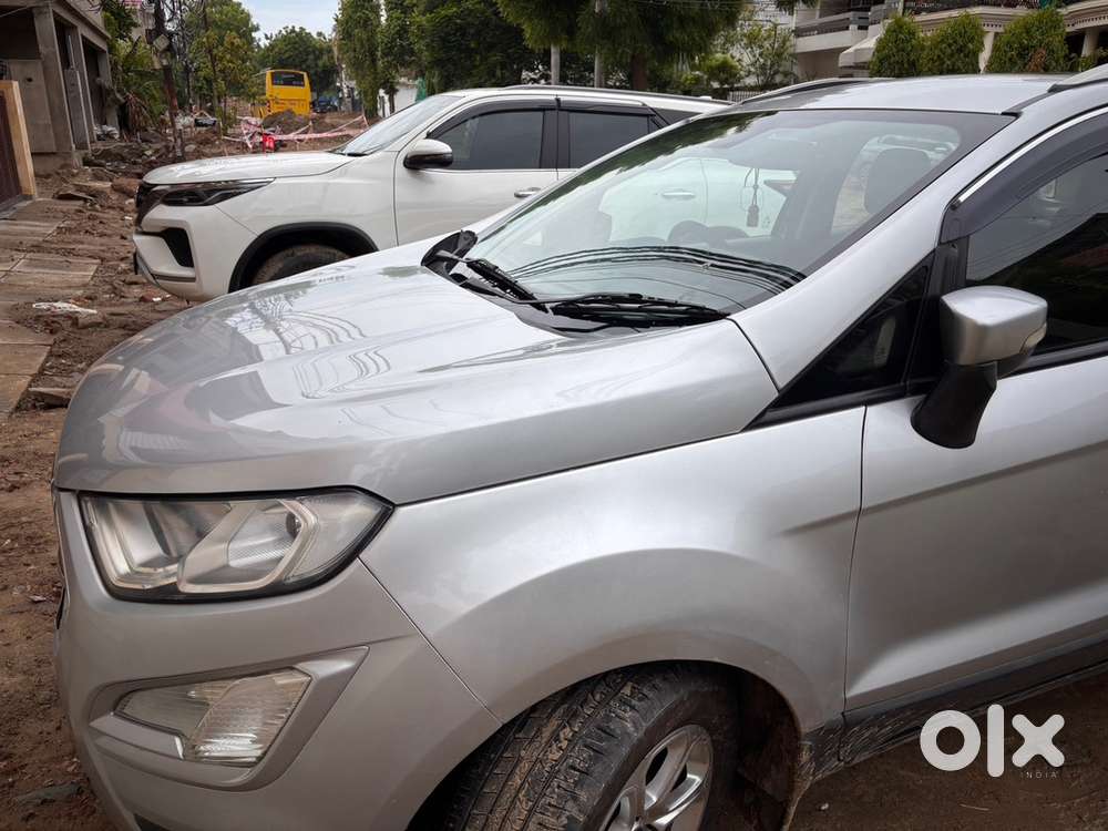 Ford Ecosport 2019 Diesel Manual Excellent Condition