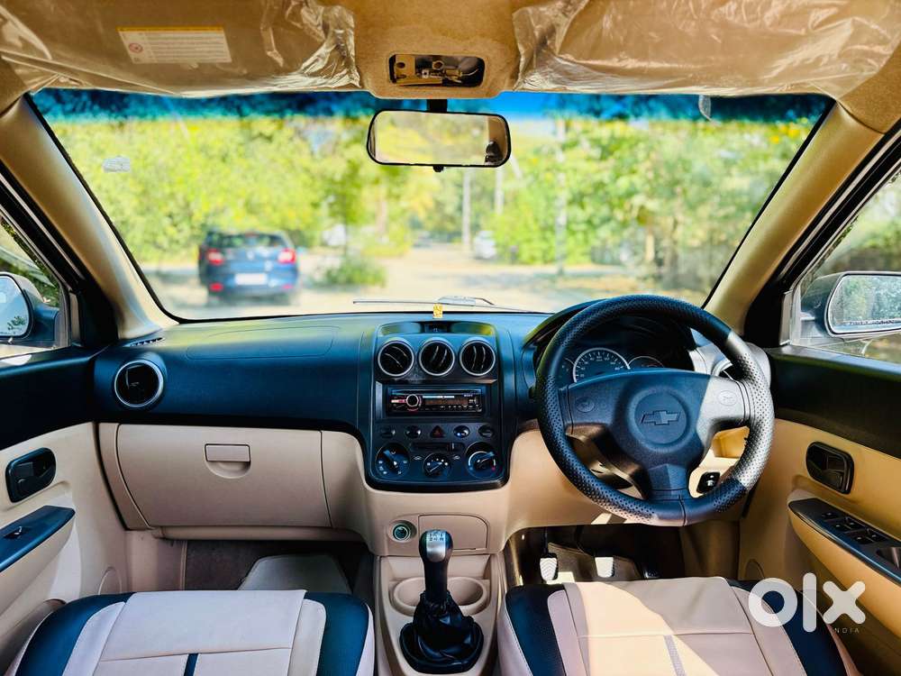 Chevrolet Enjoy 1.4 Ls 7, 2013, Petrol