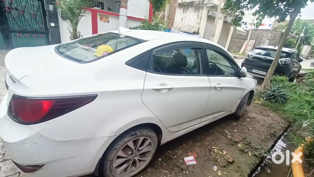 Hyundai Verna 2016 Manual Petrol