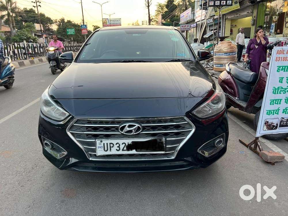 Hyundai Verna 2019 Diesel 74000 Km Driven