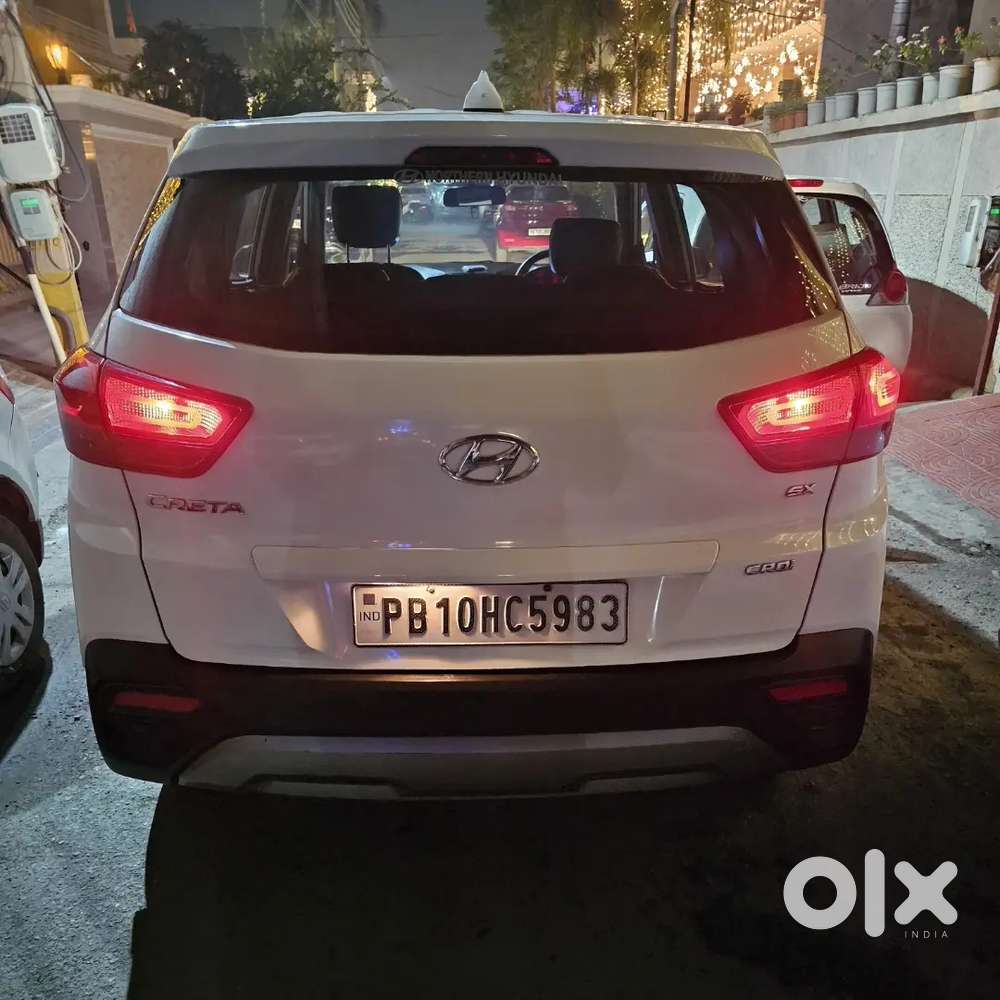 Hyundai Creta 2019 Diesel Well Maintained