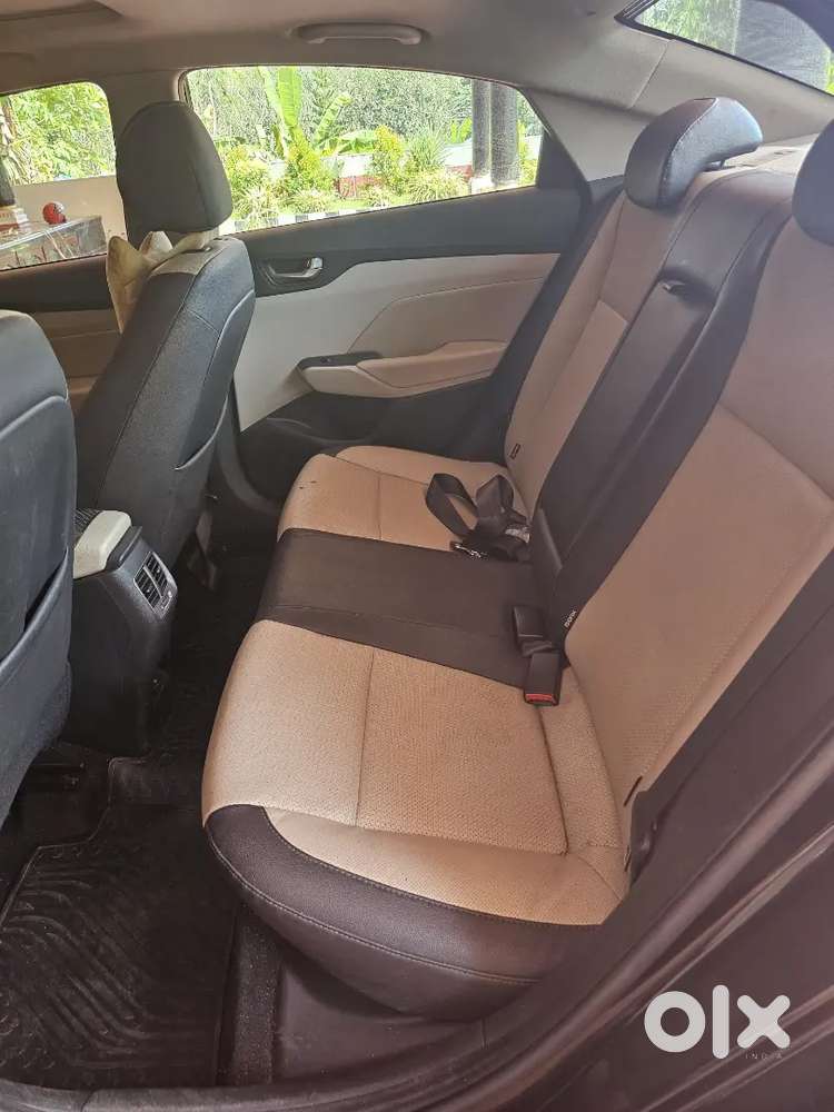 Low Km Run First Owner Hyundai Verna 2021 Full Option