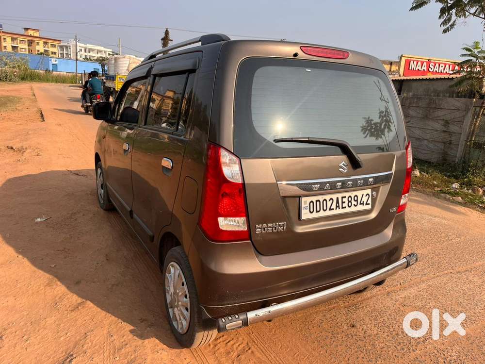 Maruti Suzuki Wagon R Vxi, 2016, Petrol