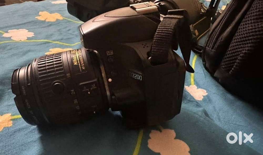 Nikon D3200 with all accessories Cameras Lenses 1821218394 - Main Image