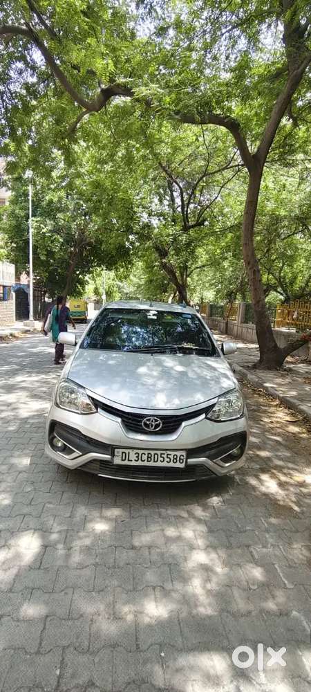 Toyota Etios 2012 Petrol Well Maintained