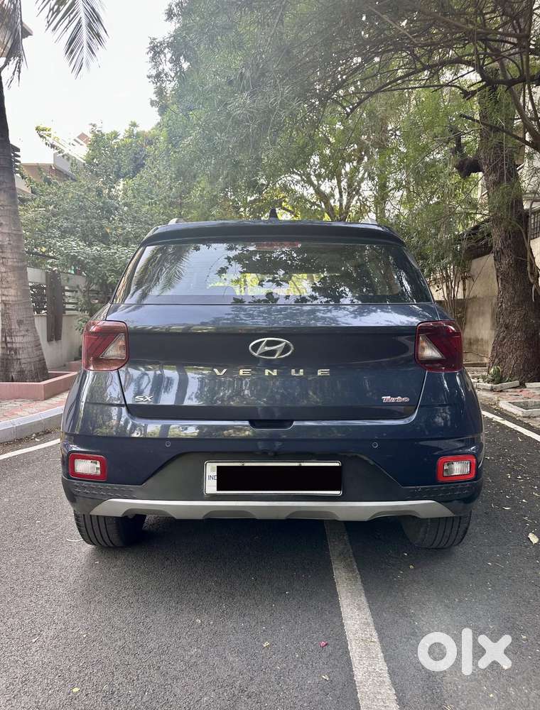 Hyundai Venue 1.0l Turbo Gdi Sx Mt, 2019, Petrol