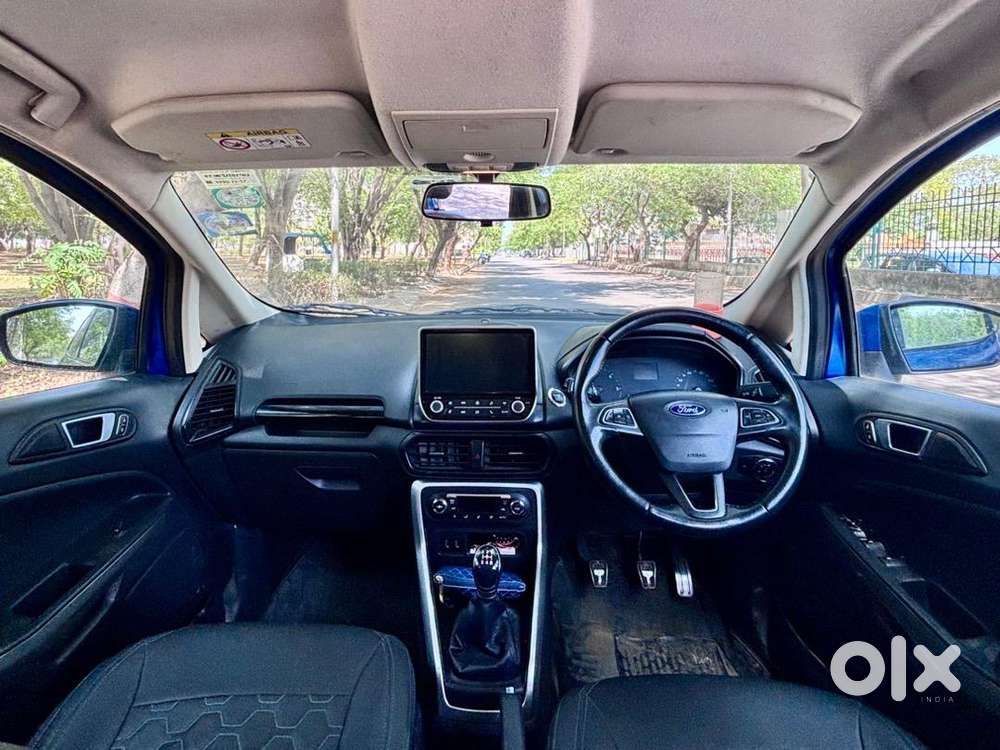 Ford Ecosport 2018 Diesel Well Maintained