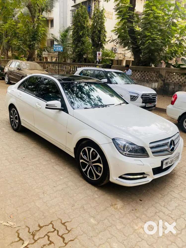 Mercedes-benz C-class 2012