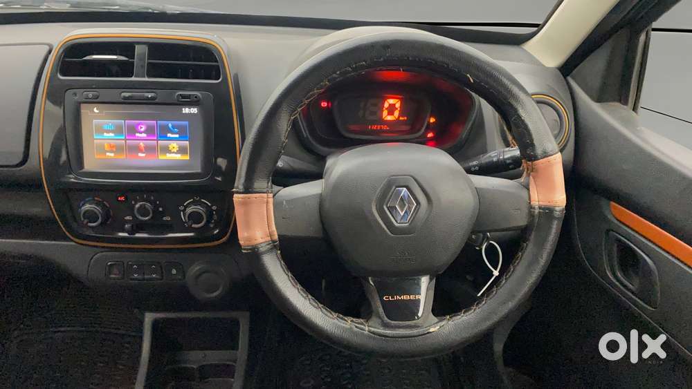 Renault Kwid Climber 1.0 Mt, 2017, Petrol