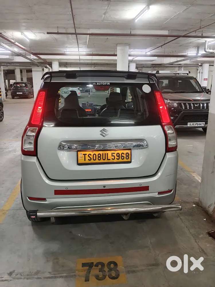 Maruti Suzuki Wagon R 1.0 2023 Cng & Hybrids 92000 Km Driven