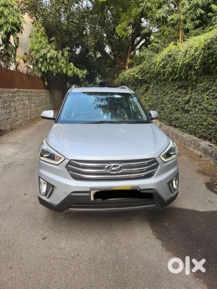 Hyundai Creta 2016 Petrol Well Maintained