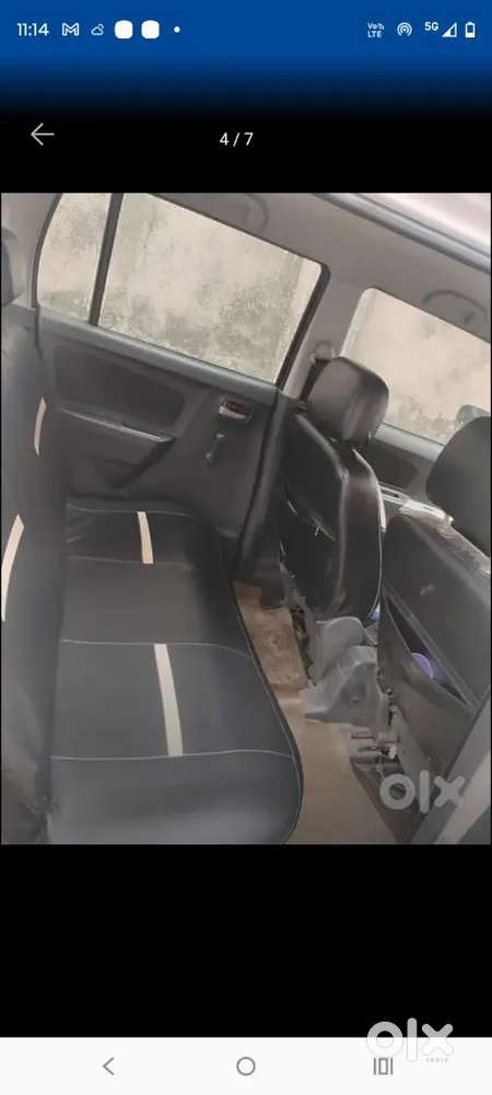 Maruti Wagon R Lxi 2012