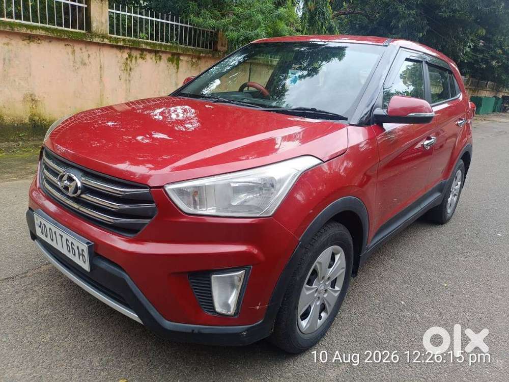 Hyundai Creta 1.4 Crdi S, 2017, Diesel