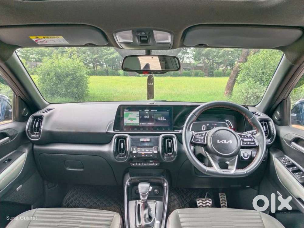 Kia Sonet 1.5 X Line Diesel At, 2023, Diesel