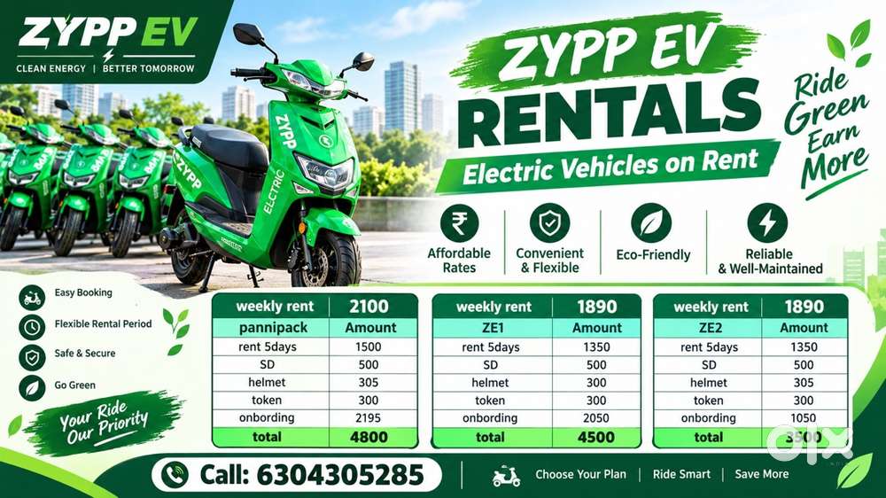 Zypp EV rental