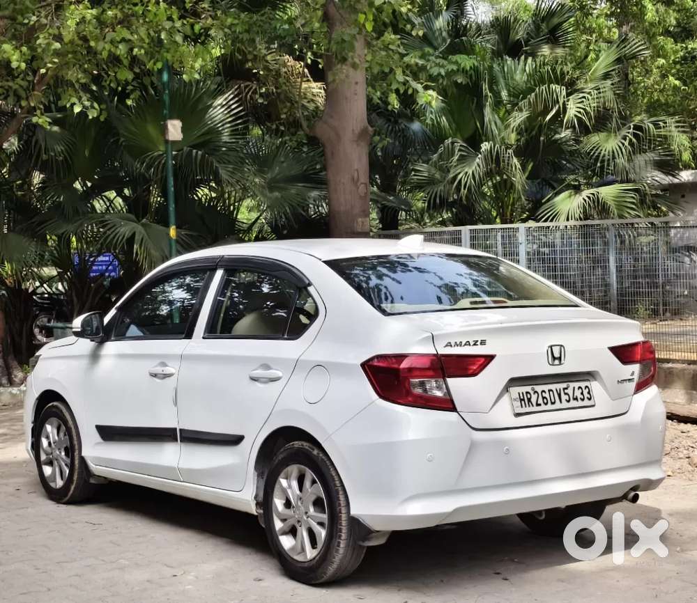 Honda Amaze S Cvt Diesel, 2019, Diesel