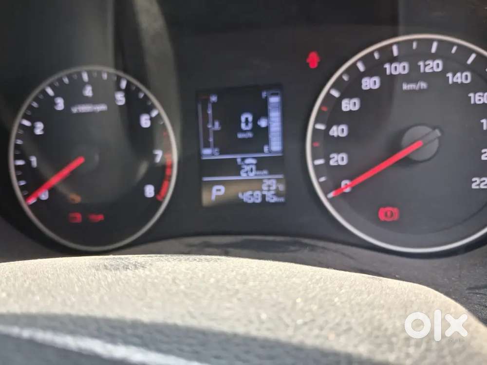 Single Hand Used Hyundai Elite I20 Asta Cvt (automatic) (top Variant)