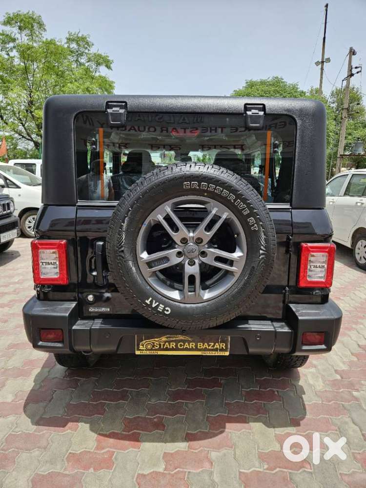 Mahindra Thar Lx D At 4wd Ht, 2022, Diesel