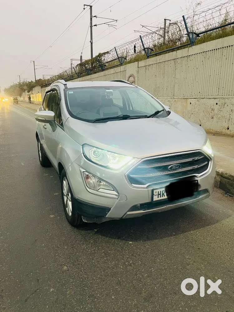 Ford Ecosport 2021 Titanium Petrol 61000 Km Driven