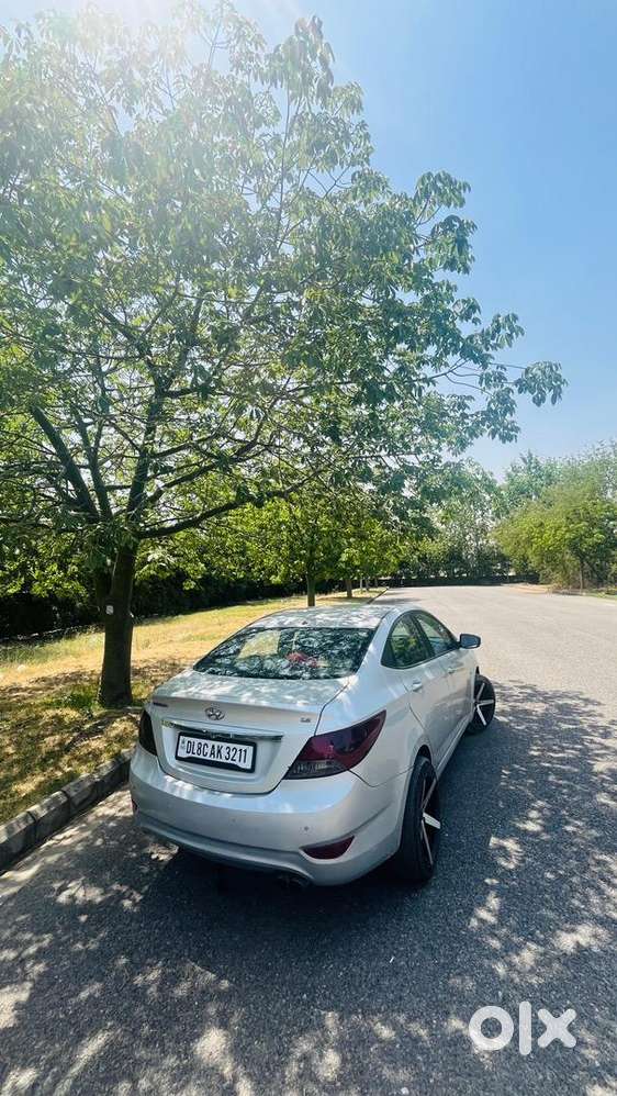 Hyundai Fluidic Verna 2015 Diesel Well Maintained