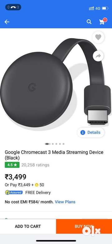 Amazon echo and google 2024 chromecast