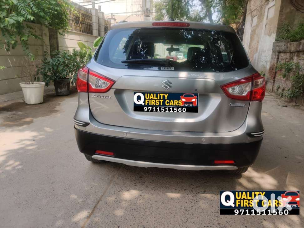 Maruti Suzuki S Cross Delta Shvs, 2019, Diesel