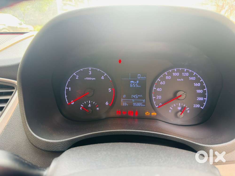 Hyundai Verna Diesel 2019