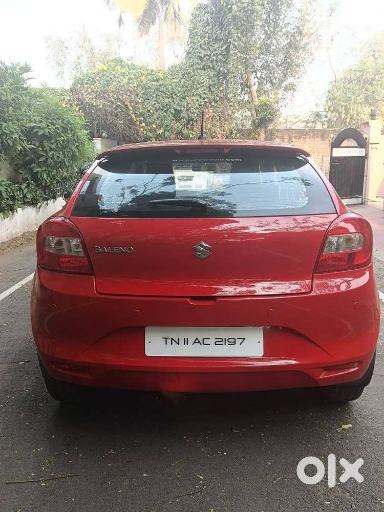 Maruti Suzuki Baleno, 2017, Petrol