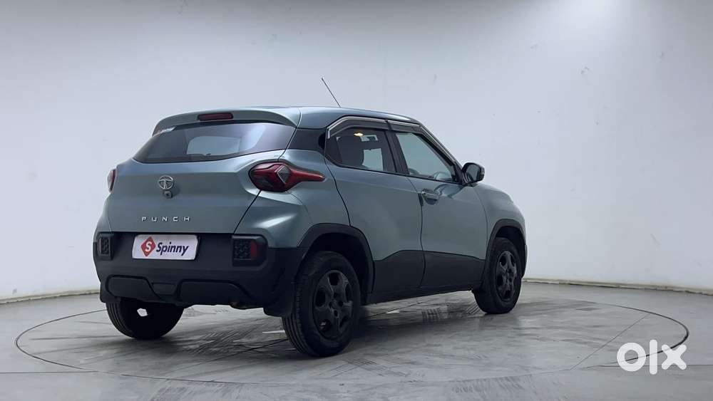 Tata Punch Accomplished, 2022, Petrol