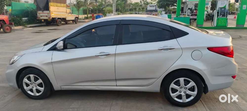 Hyundai Verna Fluidic 2013 Car
