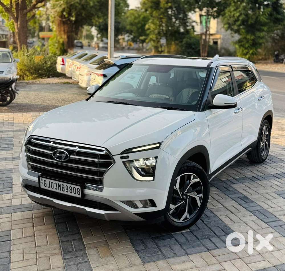 Hyundai Creta Sx (o) 1.5 Diesel Automatic, 2021, Diesel