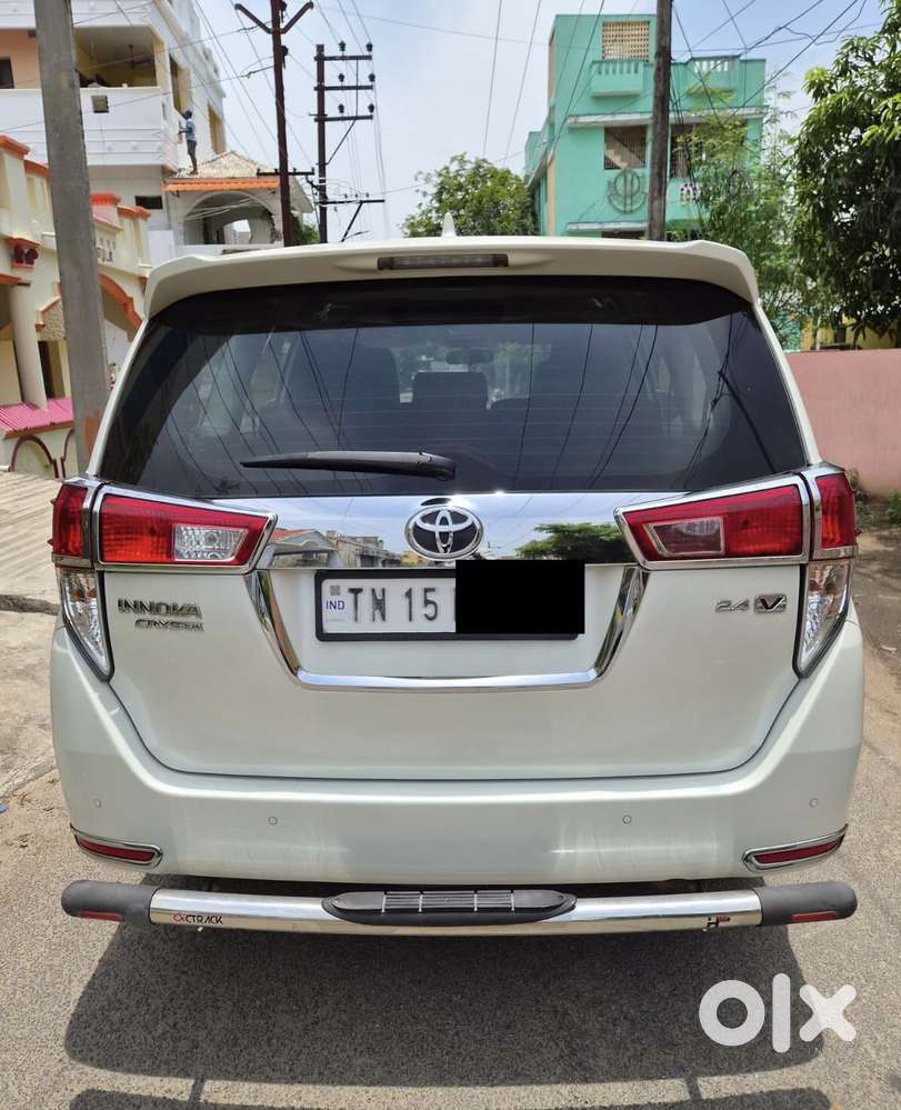 Toyota Innova Crysta 2.4 V 7 Str, 2020, Diesel