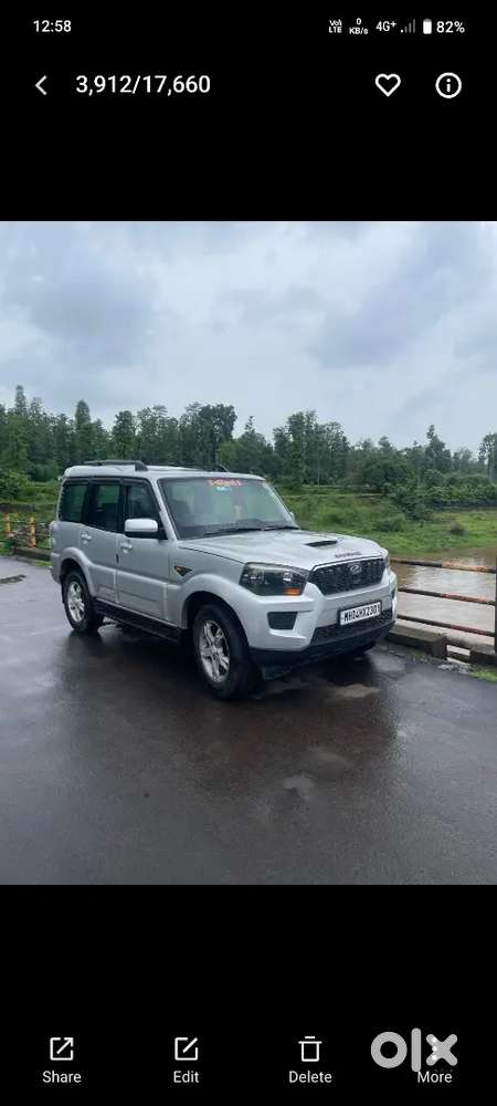 Mahindra Scorpio Classic 2018