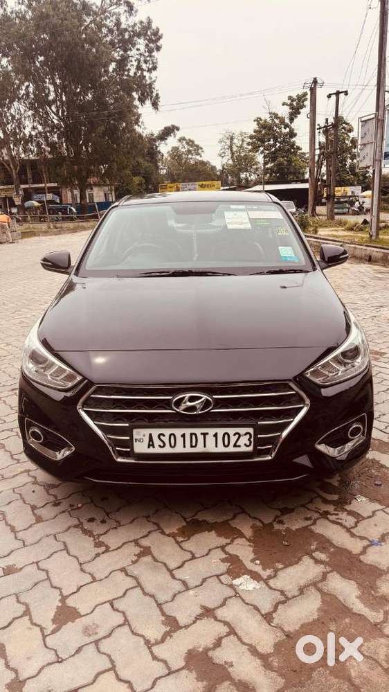 Hyundai Verna 1.6 Sx Vtvt, 2018, Petrol