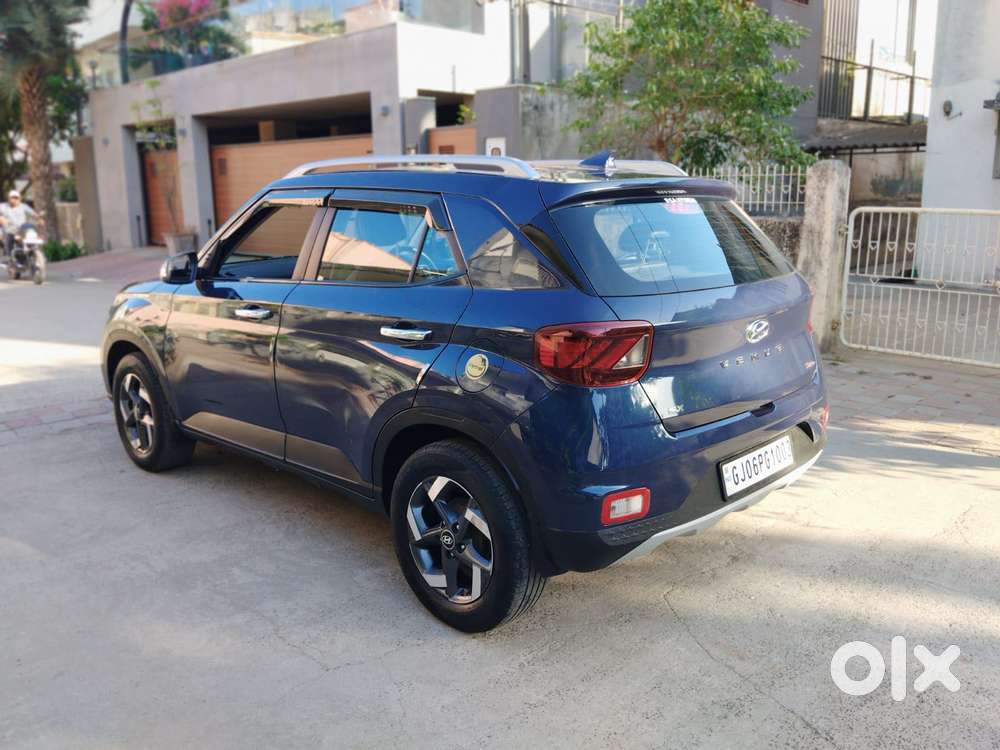 Hyundai Venue 1.0 Sx (o) Turbo Dct, 2021, Petrol