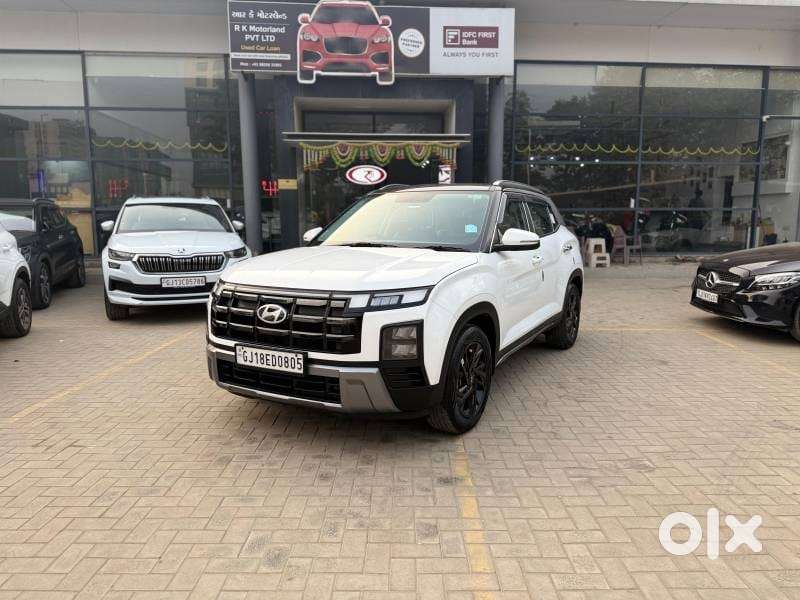 Hyundai Creta 1.6 S Plus At Diesel, 2024, Diesel