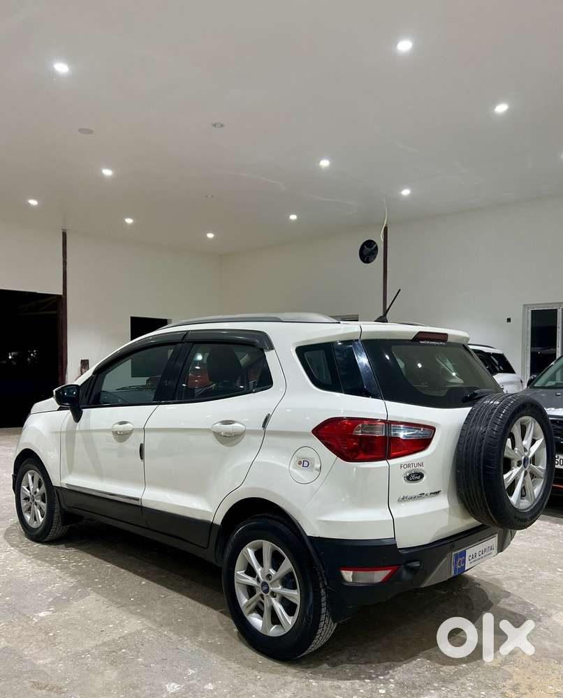 Ford Ecosport 1.5 Diesel Titanium Plus, 2021, Diesel