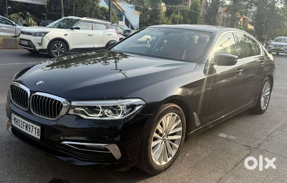 Bmw 5 Series [2017-2021] 2.0 520d Luxury Line, 2021, Diesel