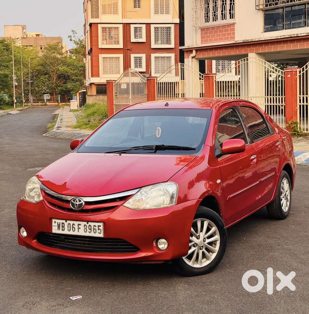 Toyota Etios 2010-2012 V, 2011, Petrol