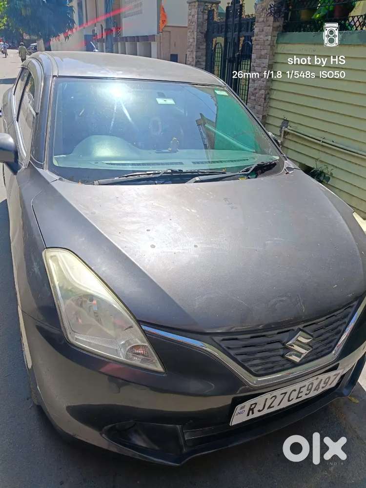 Maruti Suzuki Baleno 2016 Model