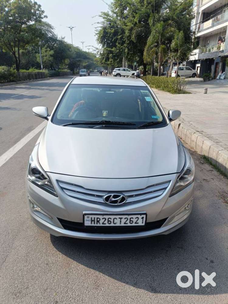 Hyundai Verna 1.6 Vtvt Sx, 2015, Petrol