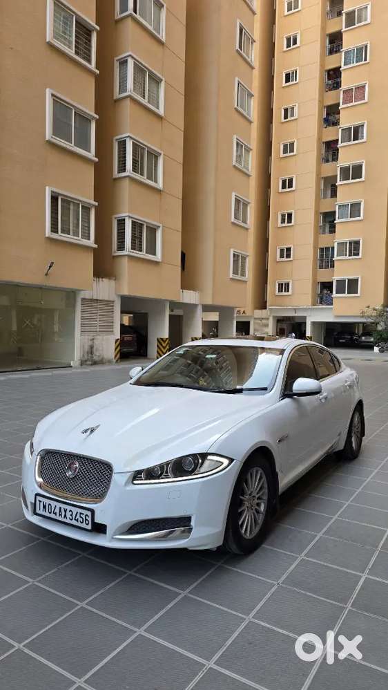 Jaguar Xf 2015 Diesel Good Condition